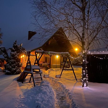 Szmaragdowy Domek Nowy Wisnicz Экстерьер фото