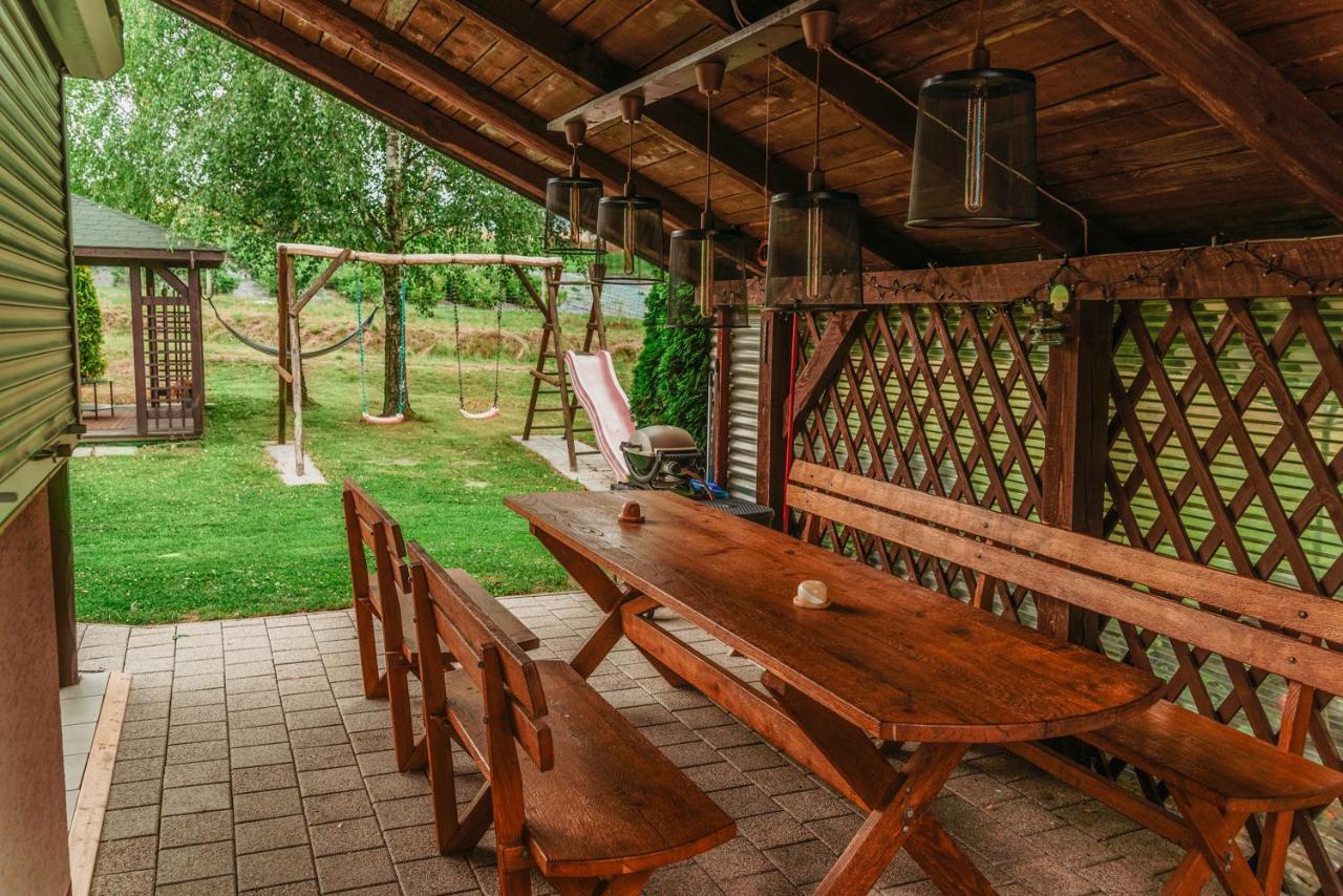 Szmaragdowy Domek Nowy Wisnicz Экстерьер фото